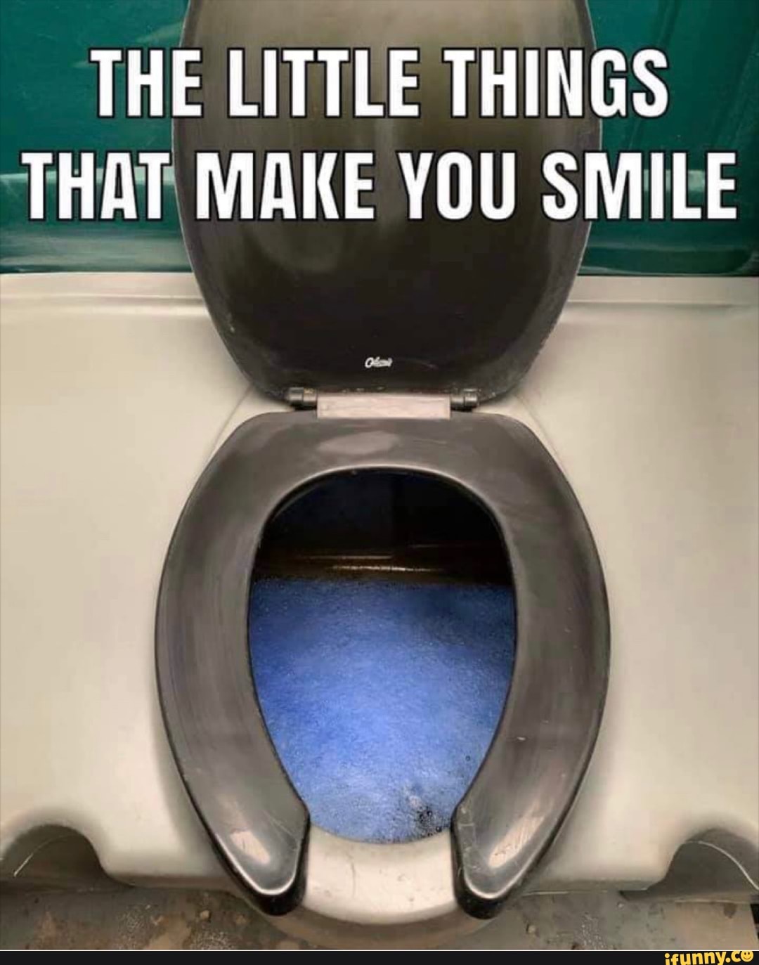 THE LITTLE THINGS THAT MAKE YOU SMILE