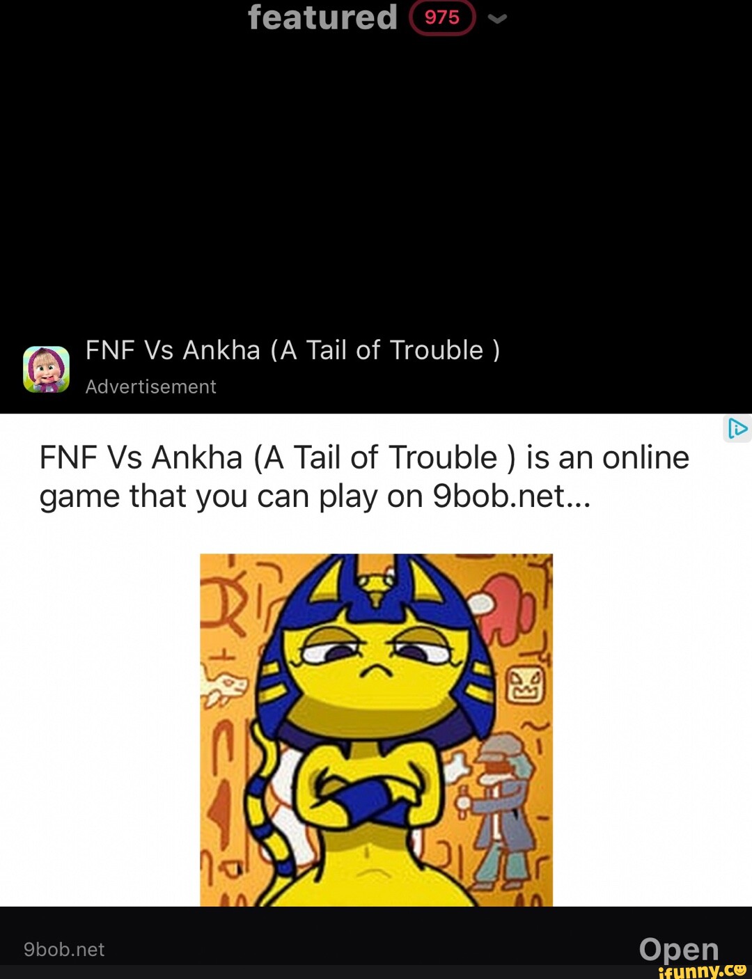 Featured FNF Vs Ankha (A Tail Of Trouble ) Advertisement FNF Vs Ankha ...