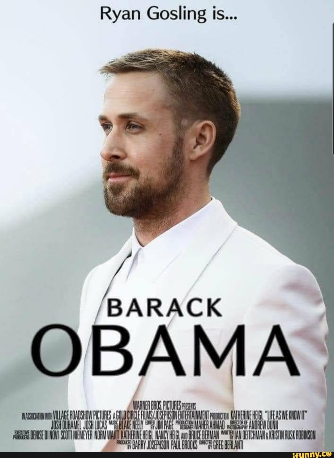 Ryan Gosling Is Barack Obama Sh