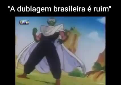 A dublagem brasileira mt ruim! naruto so deveria ter legendado me deixa  chunar? - iFunny Brazil