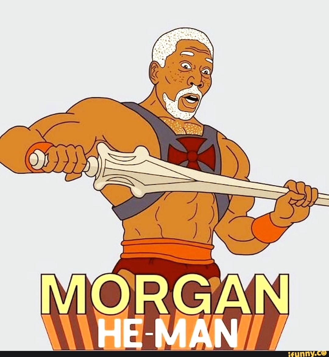 morganfreeman, heman