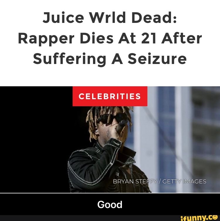 Juice Wrld Dead Rapper Dies At 21 After Suffering A Seizure