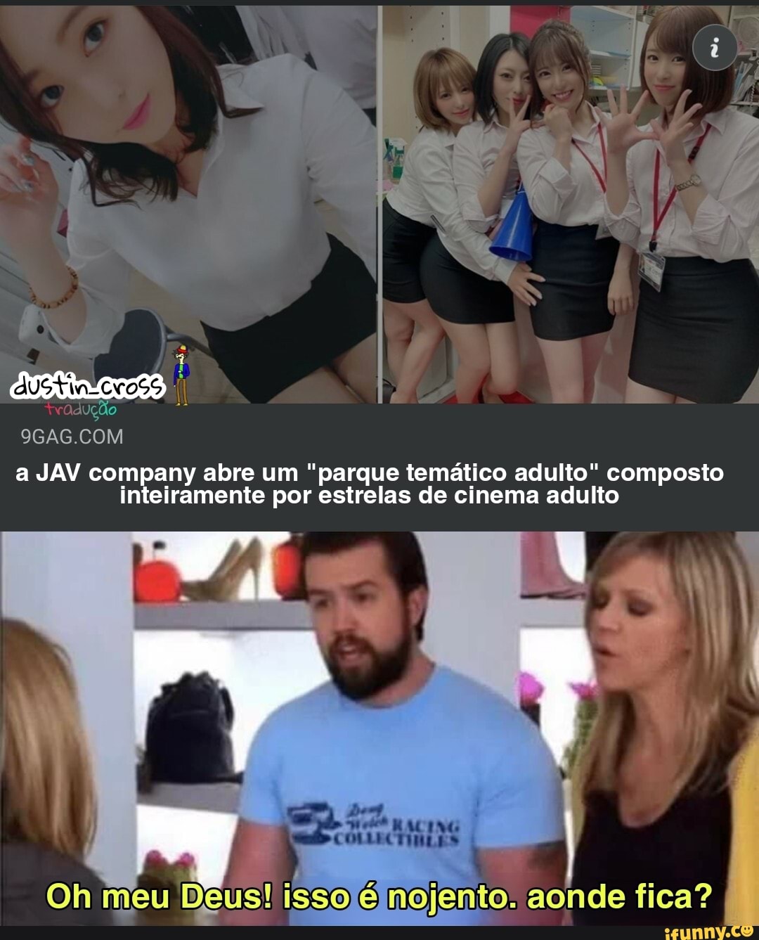 q x a JAV company abre um "parque temático adulto" composto inteiramente por estrelas de cinema adulto
Oh Deus! issojélnojento. aonde fica?