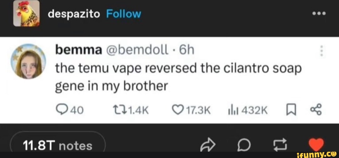 Cilantro memes. Best Collection of funny Cilantro pictures on iFunny