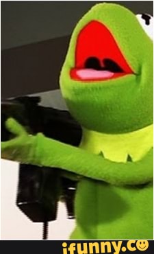Kermit the angry frog - iFunny