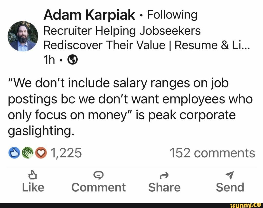 Adam Karpiak - Following Recruiter Helping Jobseekers 'pp Rediscover ...