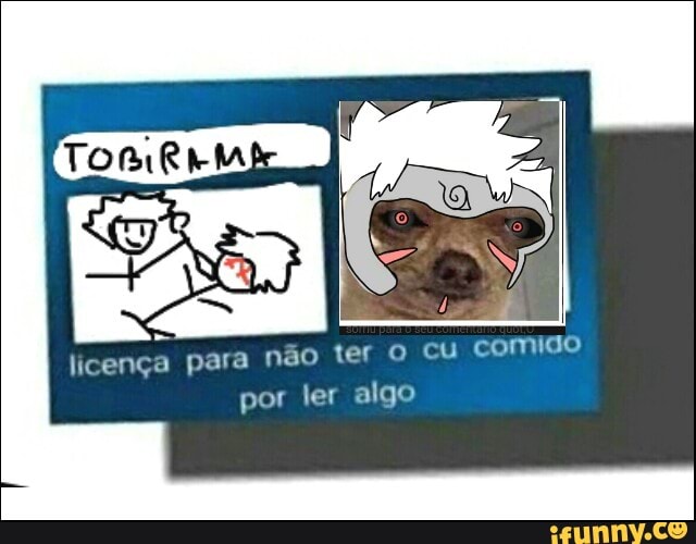 cu
comido
licença para não ter O
por ler algo