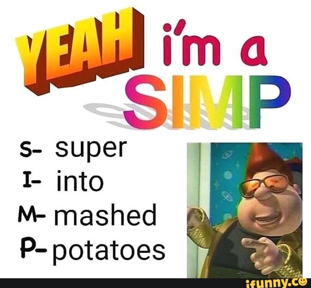 S- super
I- into
MES
P-potatoes I
