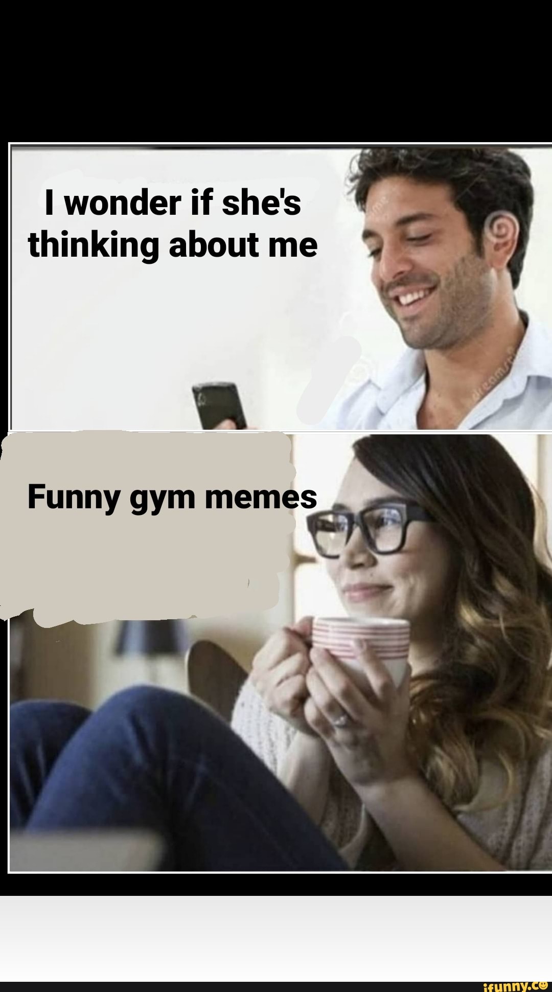 I Wonder If He's Thinking About Me' Memes Are The Newest Stock Photo  Sensation - Memebase - Funny Memes