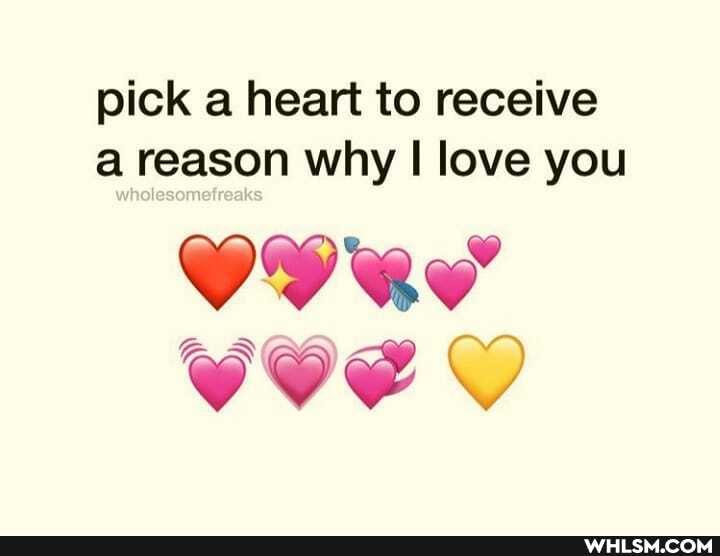 pick a heart to receive a reason why love you
VIVA GIEY