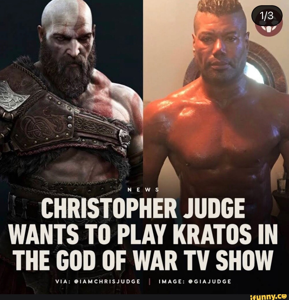 Christopher Judge Shares Adorable Video of Kratos Telling Dad Jokes