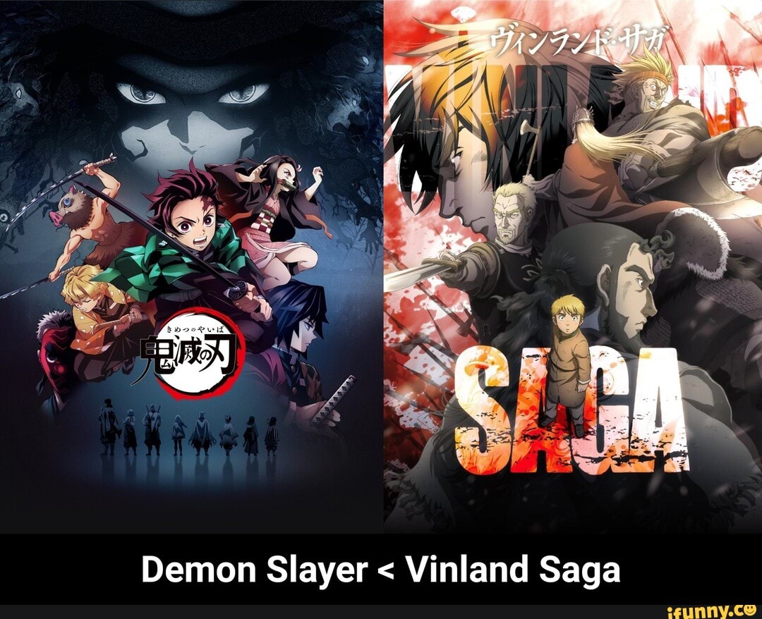 Demon Slayer Vinland Saga - Demon Slayer