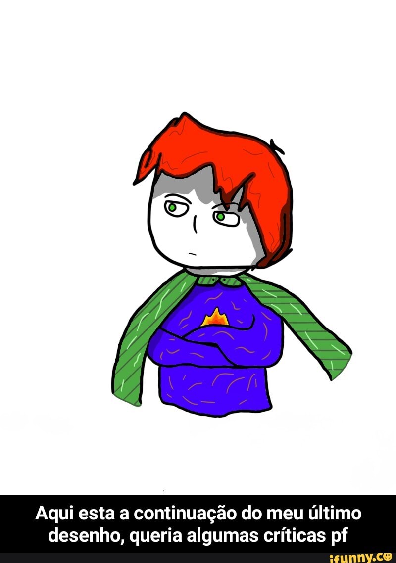 Aqui esta a continuação do meu último desenho, queria algumas críticas pf - Aqui esta a continuação do meu último desenho, queria algumas críticas pf