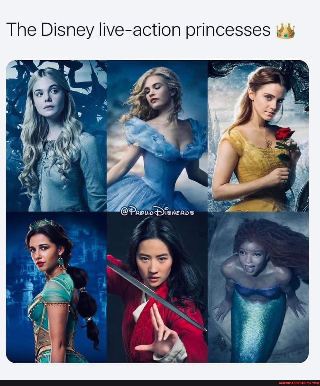 The Disney Live Action Princesses Americas Best Pics And Videos