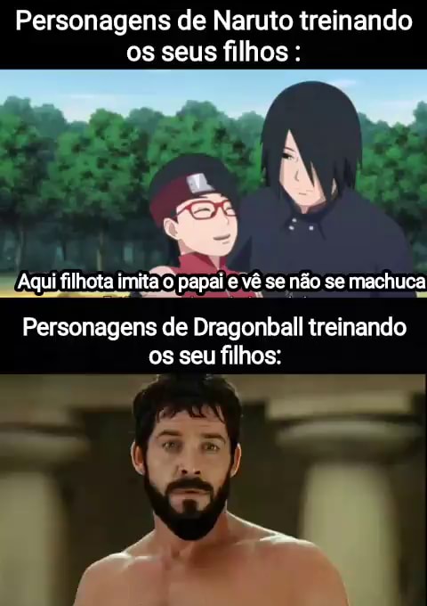 Naruto conhece seu Neto! O Filho de Boruto e Sarada e Gente, é rial? -  Gente, é rial? - iFunny Brazil