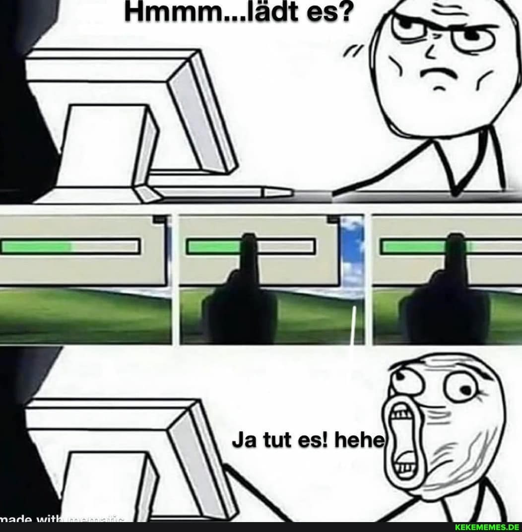 Hmmm...lädt es?