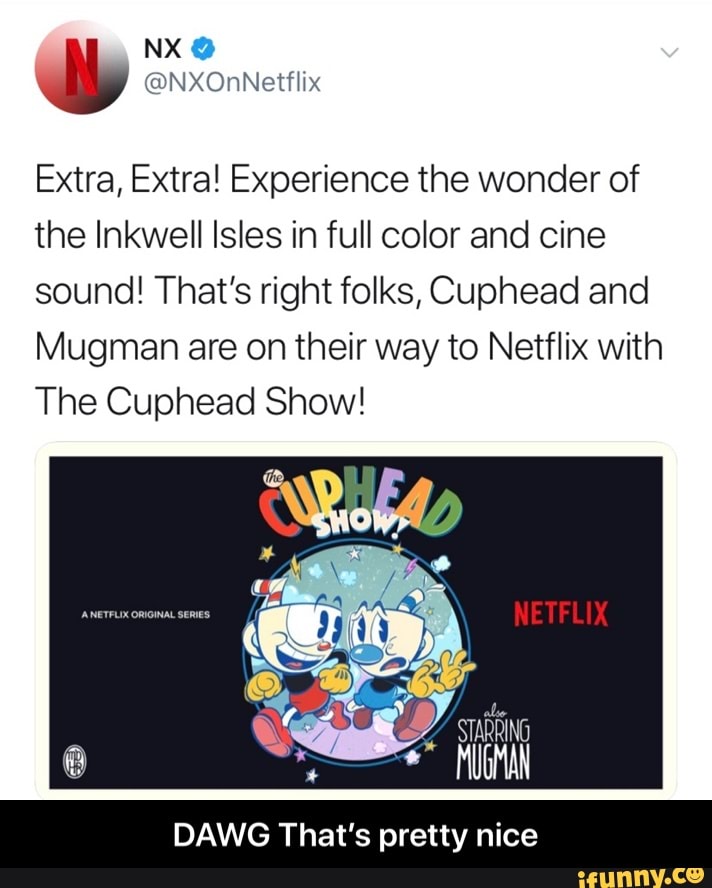 Coming to You in Full Color and Cine-Sound: The Cuphead Show