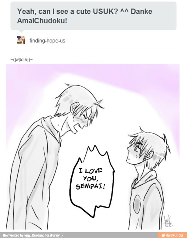 Yeah, can I see a cute USUK? "4 Danke
ta finding-hope-us