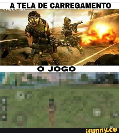 A TELA DE CARREGAMENTO