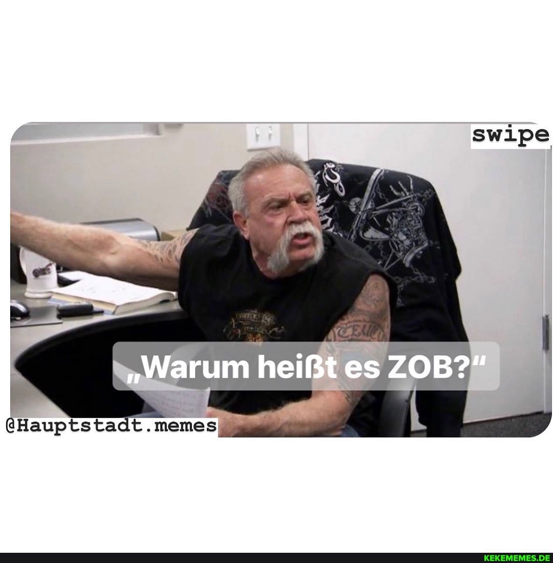 AT
"Warum heißt es ZOB?"