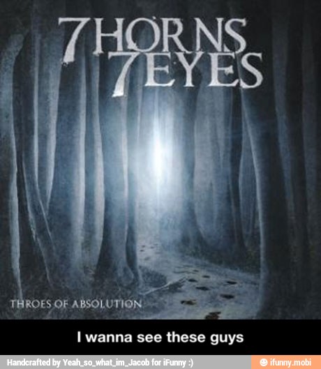 I wanna see these guys - I wanna see these guys