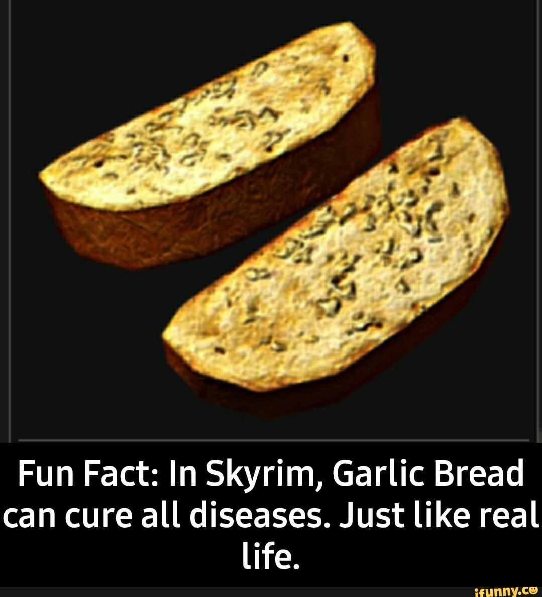 skyrim foods in real life