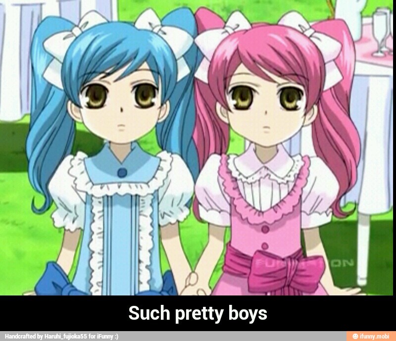 Such pretty boys