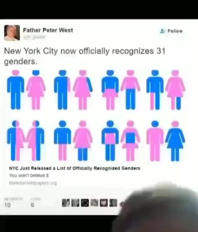 New York City Now Officially Recognizes 31 Genders Nyc Just Released A 3317