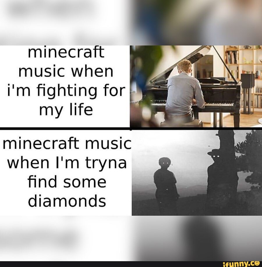 Minecraft music when i'm fighting for my life minecraft music when I'm ...