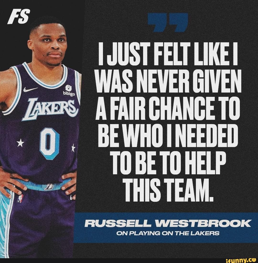 russell westbrook quotes