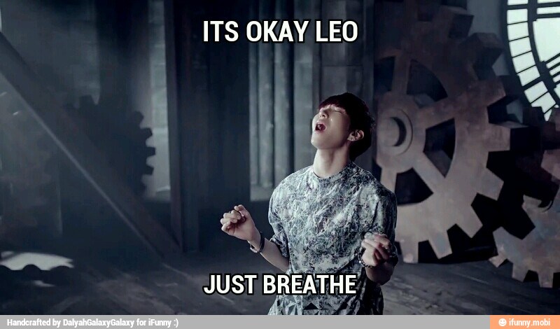 ITS OKAY LEO