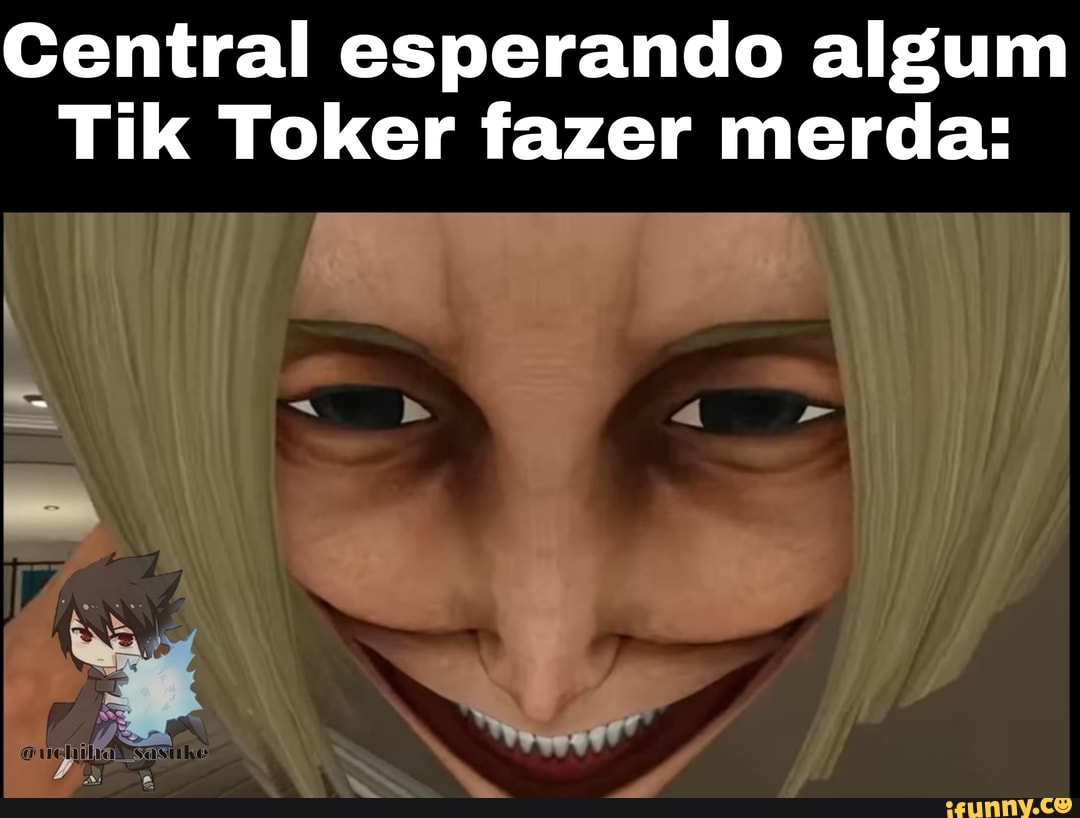Central esperando algum
Tik Toker fazer merda: