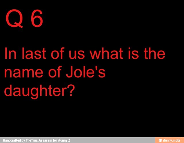 name of Jole's