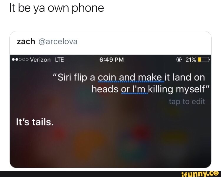 Own phone