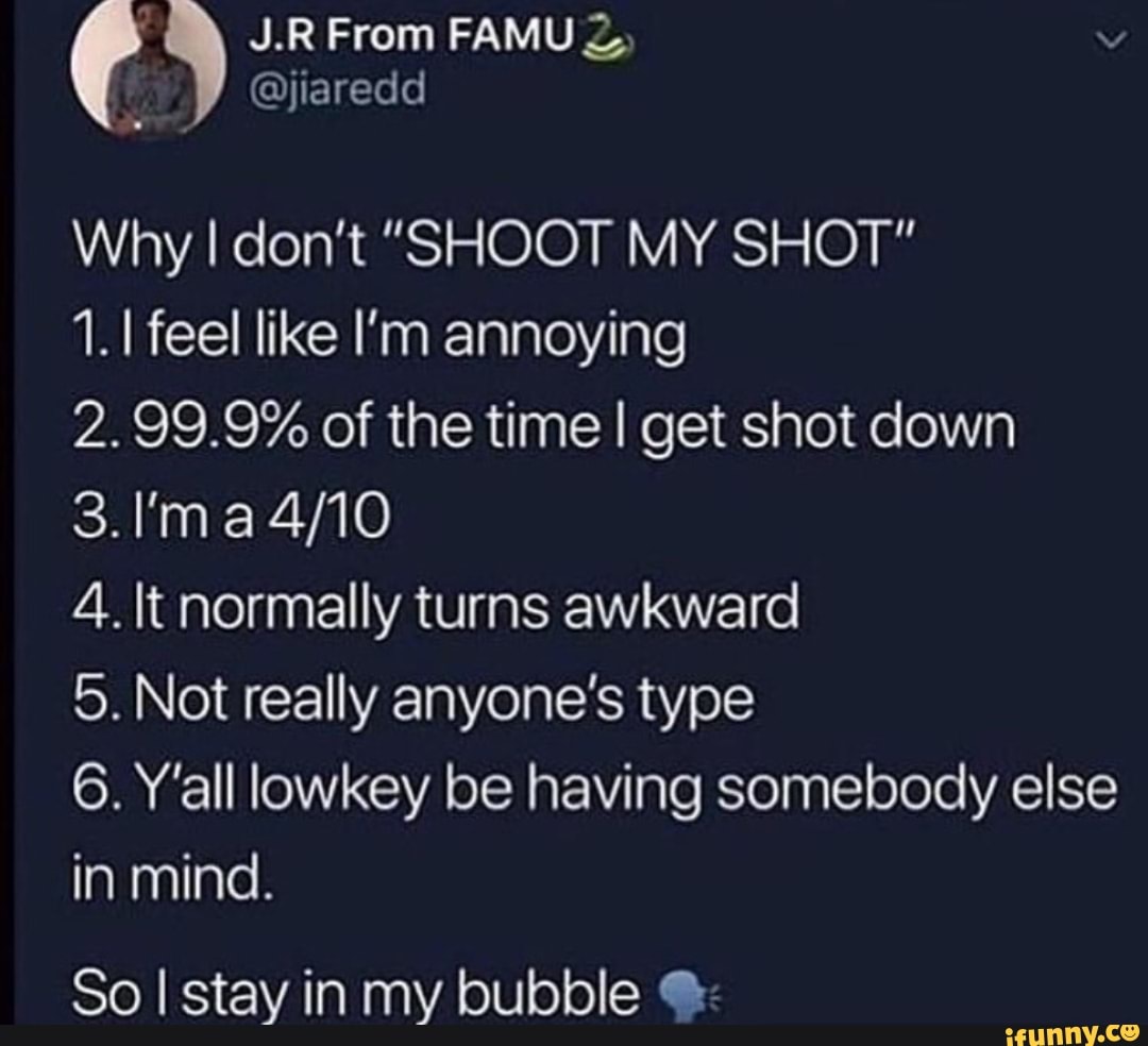 J.R From FAMU Why I don't 