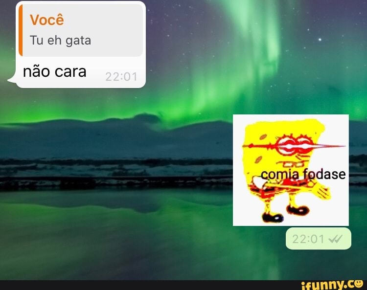 Você
não cara