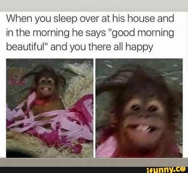 good morning meme for boyfriend