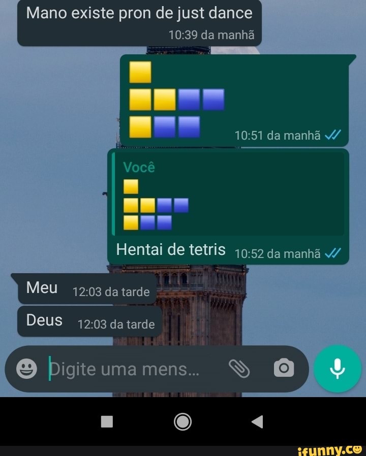 Mano existe pron de just dance da manhã
da manhã
Você
Hentai de tetris da manhã
Meu da tarde
Deus 203 da tarde
Digite uma mens... SS