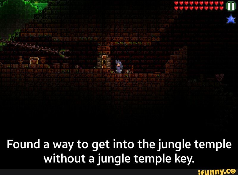 How Do I Get Into The Jungle Temple Without A Key