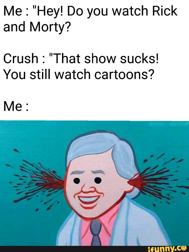 watch cartoons rick and morty