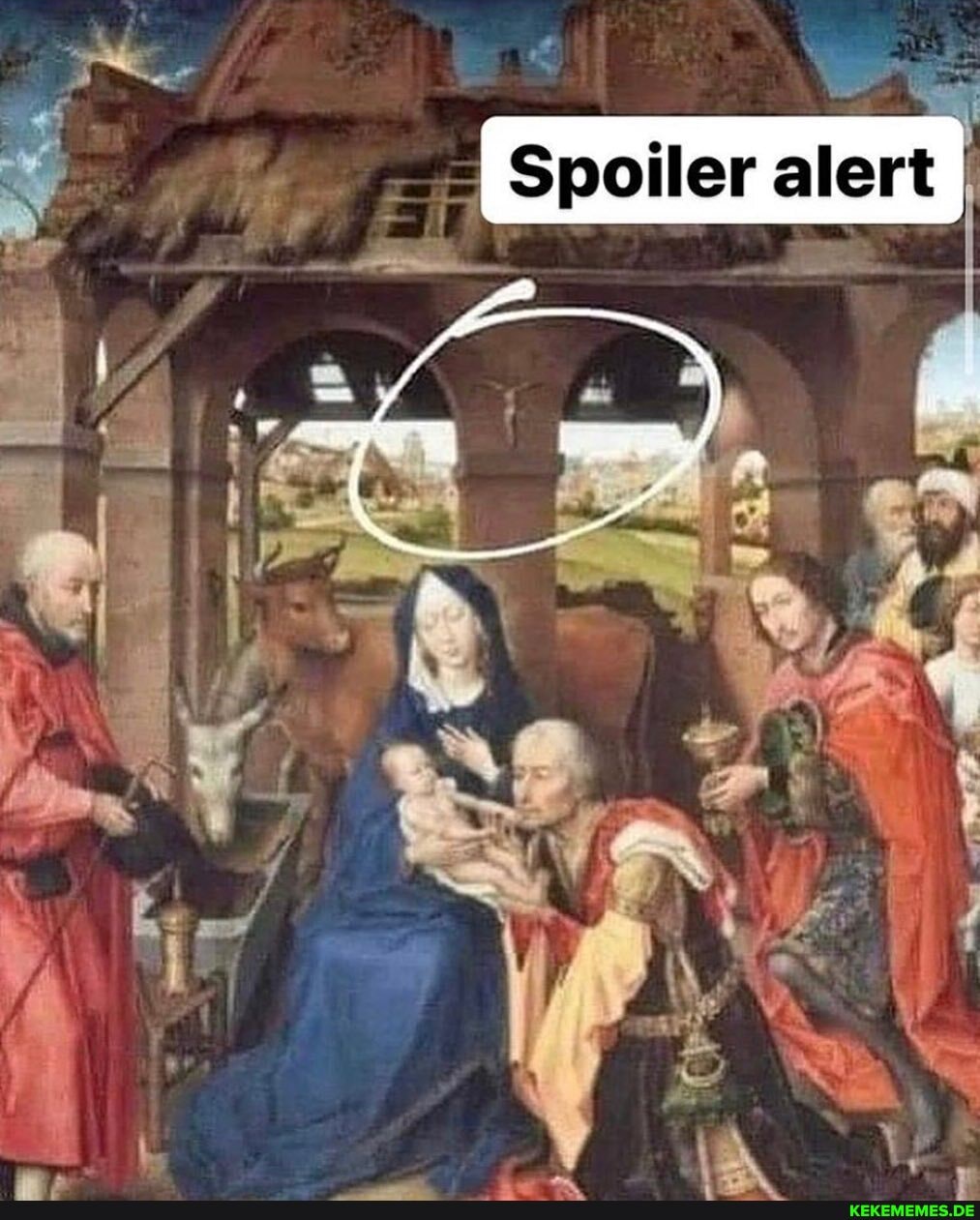 Spoiler alert