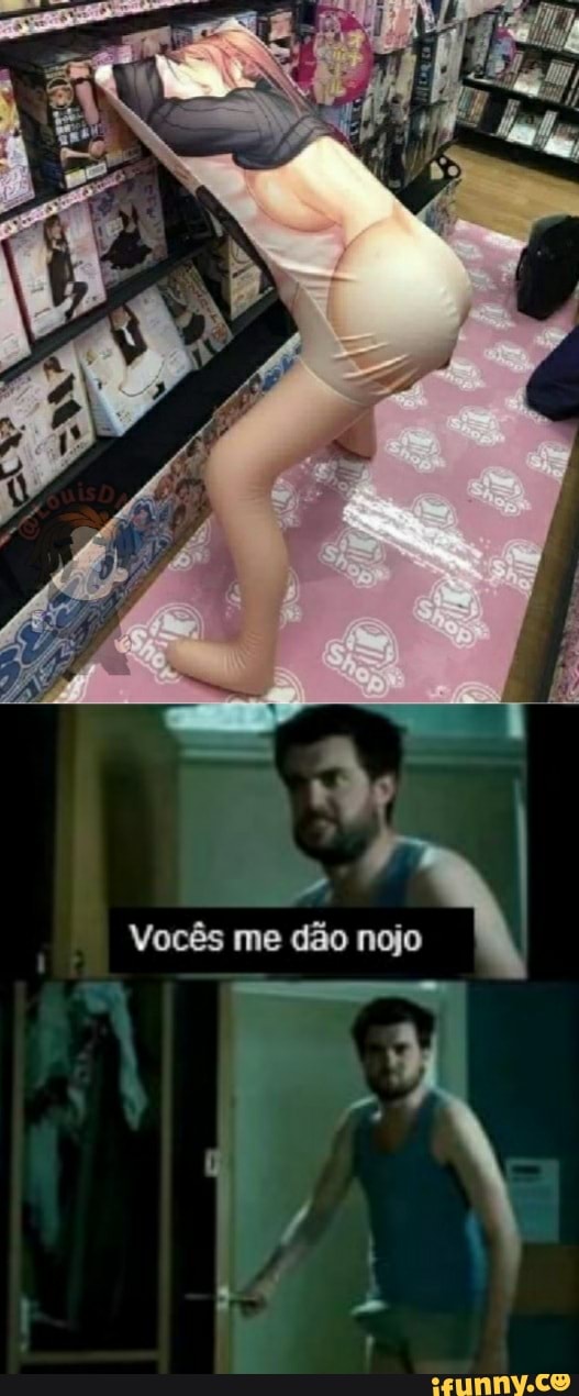 Vocês me dão nojo
Ij N