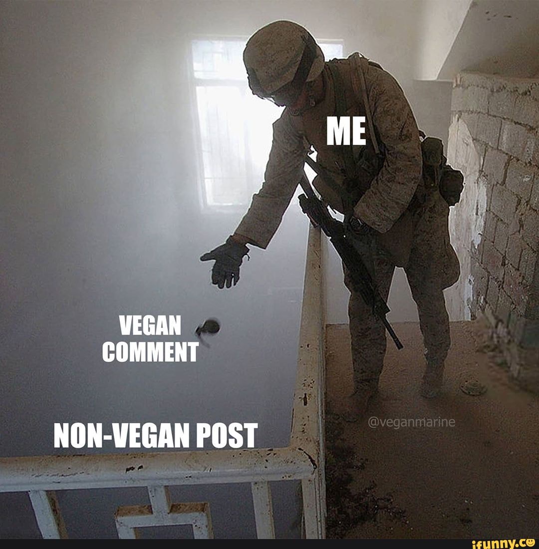 NON-VEGAN POST