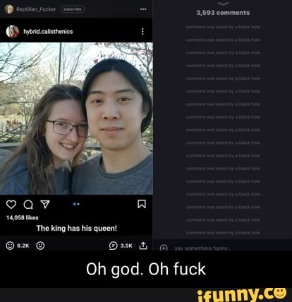 Or-
oay a
The king has his queen!
Ox Om
Oh god. Oh fuck