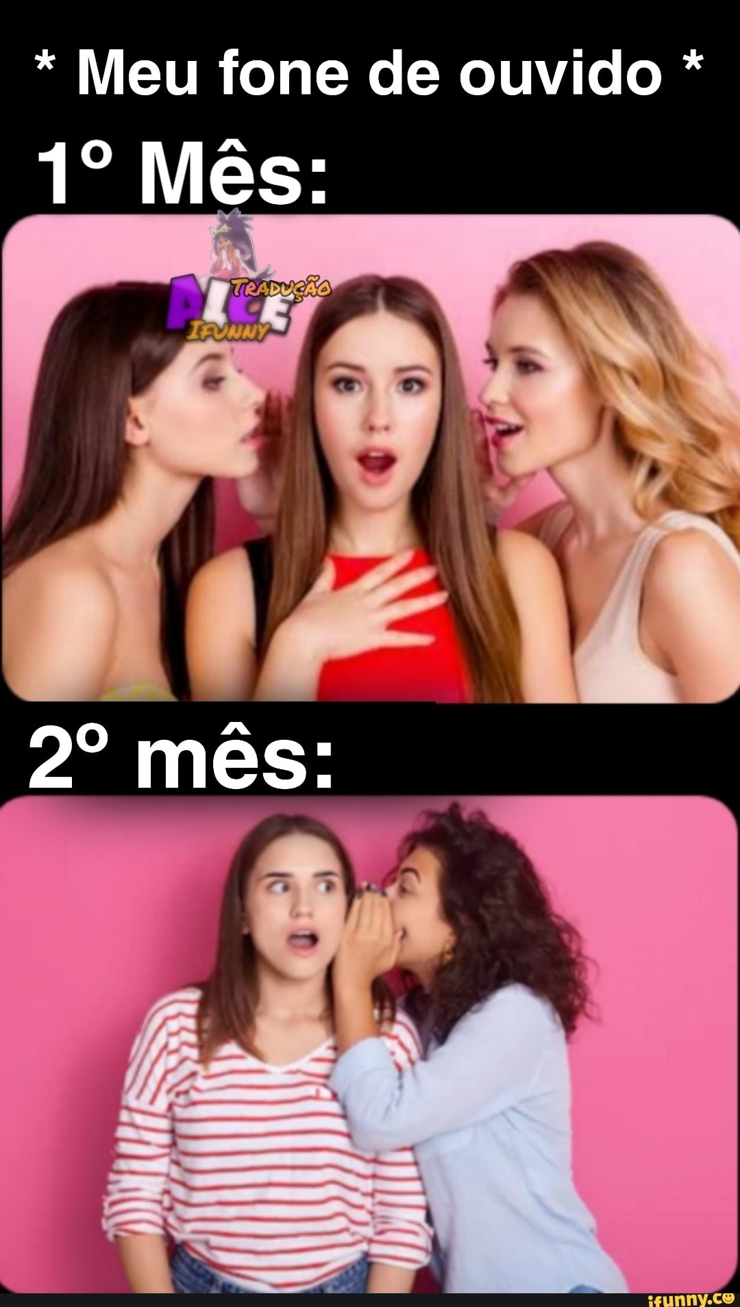 Meu fone de ouvido
