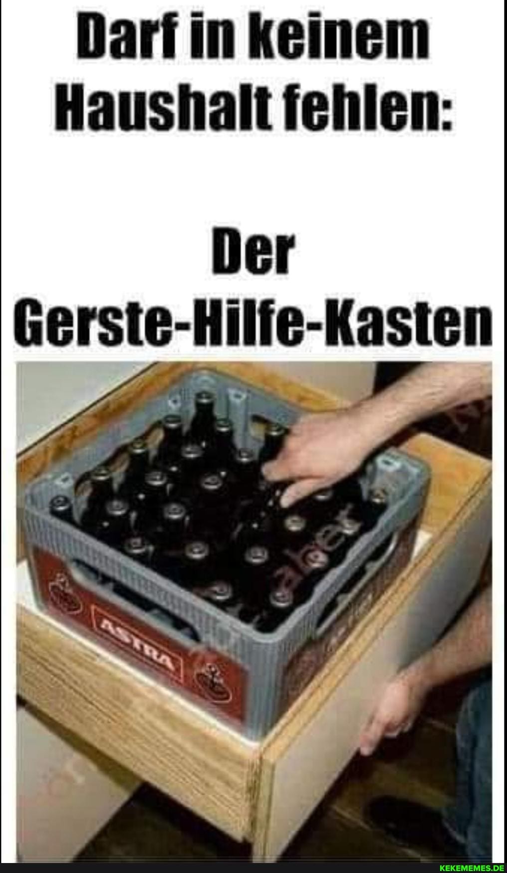 Darf in keinem
Haushalt fehlen: