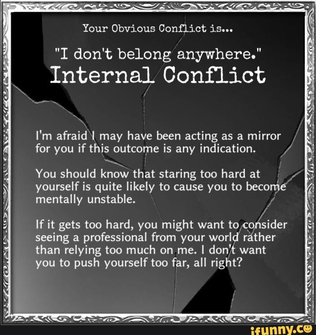internal conflict quotes