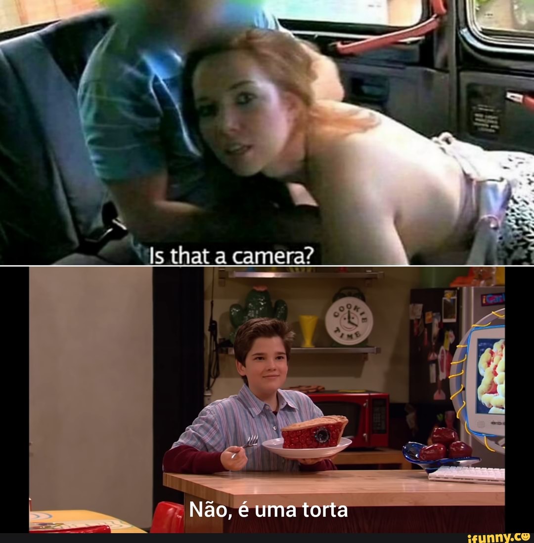 Não, é uma torta