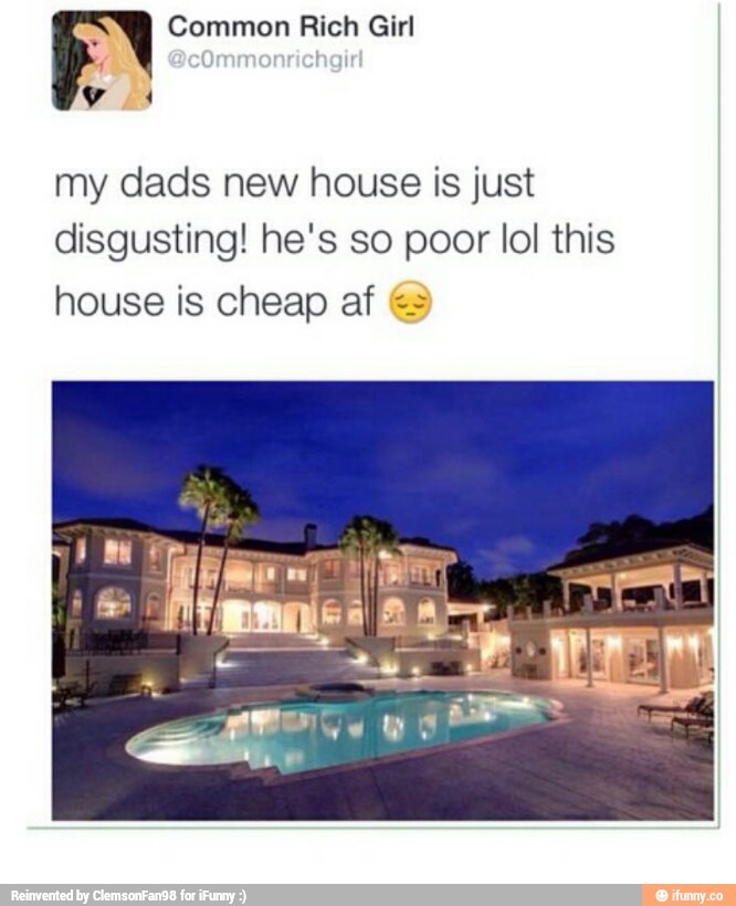 my dads new house is just
disgusting! he's so poor Iol this
house is cheap af =5