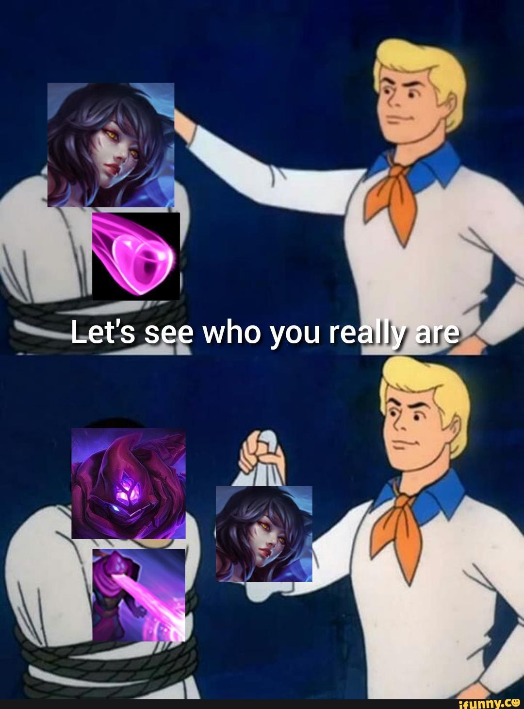 Let's see who you really are - iFunny